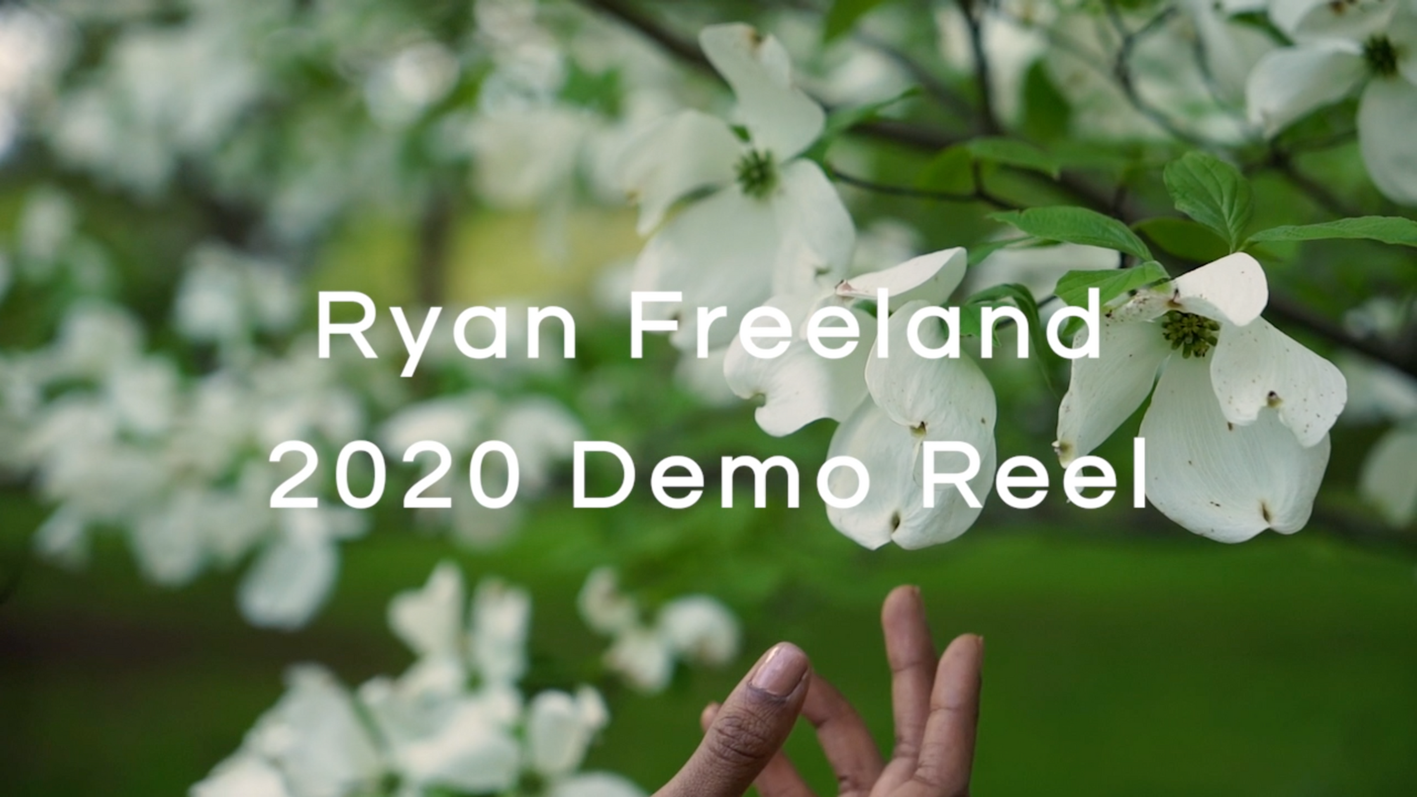 2020 Demo Reel